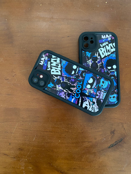 📱 Coque de téléphone style Comics Street Art