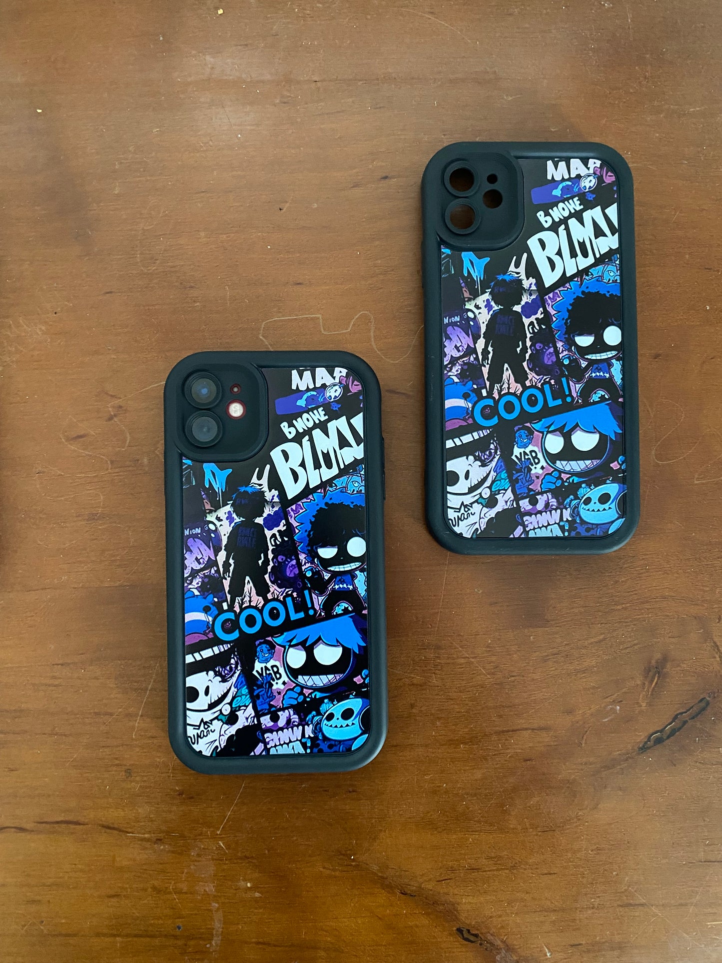 📱 Coque de téléphone style Comics Street Art