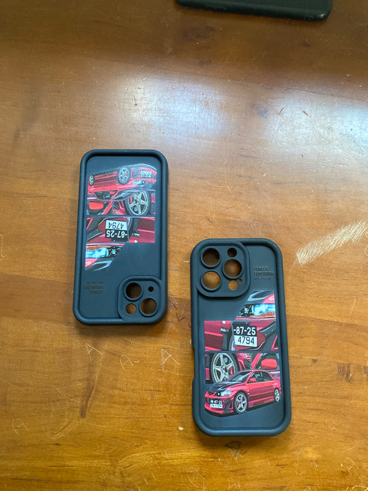 Coque iPhone Mitsubishi Lancer Evolution – Design Sport & JDM