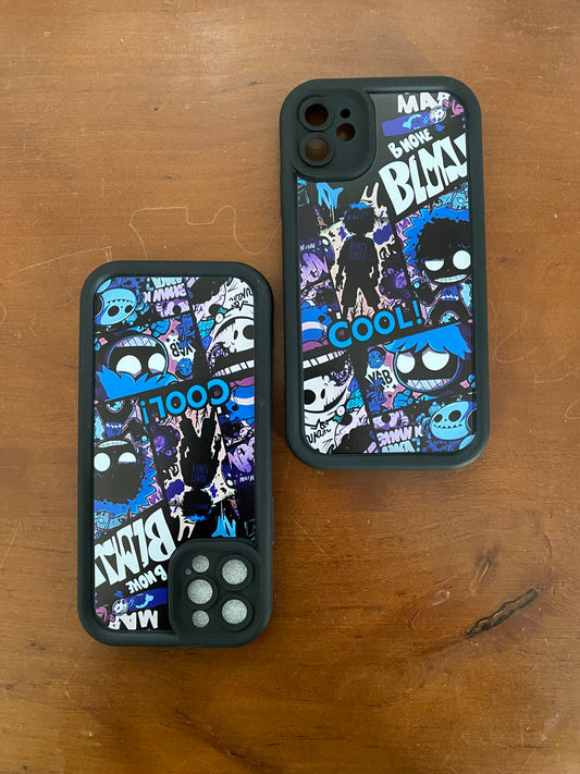 📱 Coque de téléphone style Comics Street Art