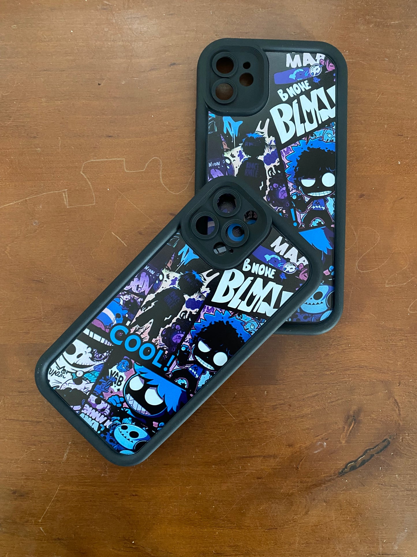 📱 Coque de téléphone style Comics Street Art
